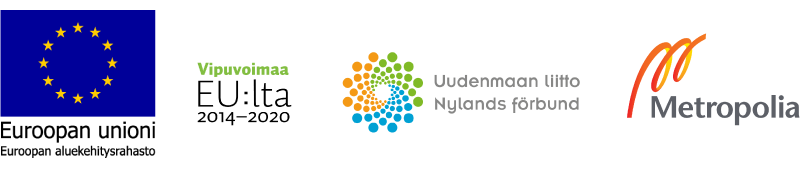 Euroopan aluekehitysrahasto, Vipuvoimaa EU:lta 2014-2020, Uudenmaan liitto, Metropolia