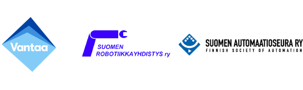 Logolinjasto 2 Vantaa, Suomen robotiikkayhdistys ry, Suomen automaatioseura ry
